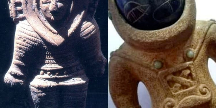 Ancient Marvel Unearthed: 3,000-Year-Old Statue Reveals Secrets in the ...