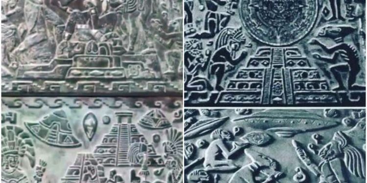 Alien Affiliation: Ancient Maya Map Reshapes Our Understanding of Extended Contact with Extraterrestrial Beings